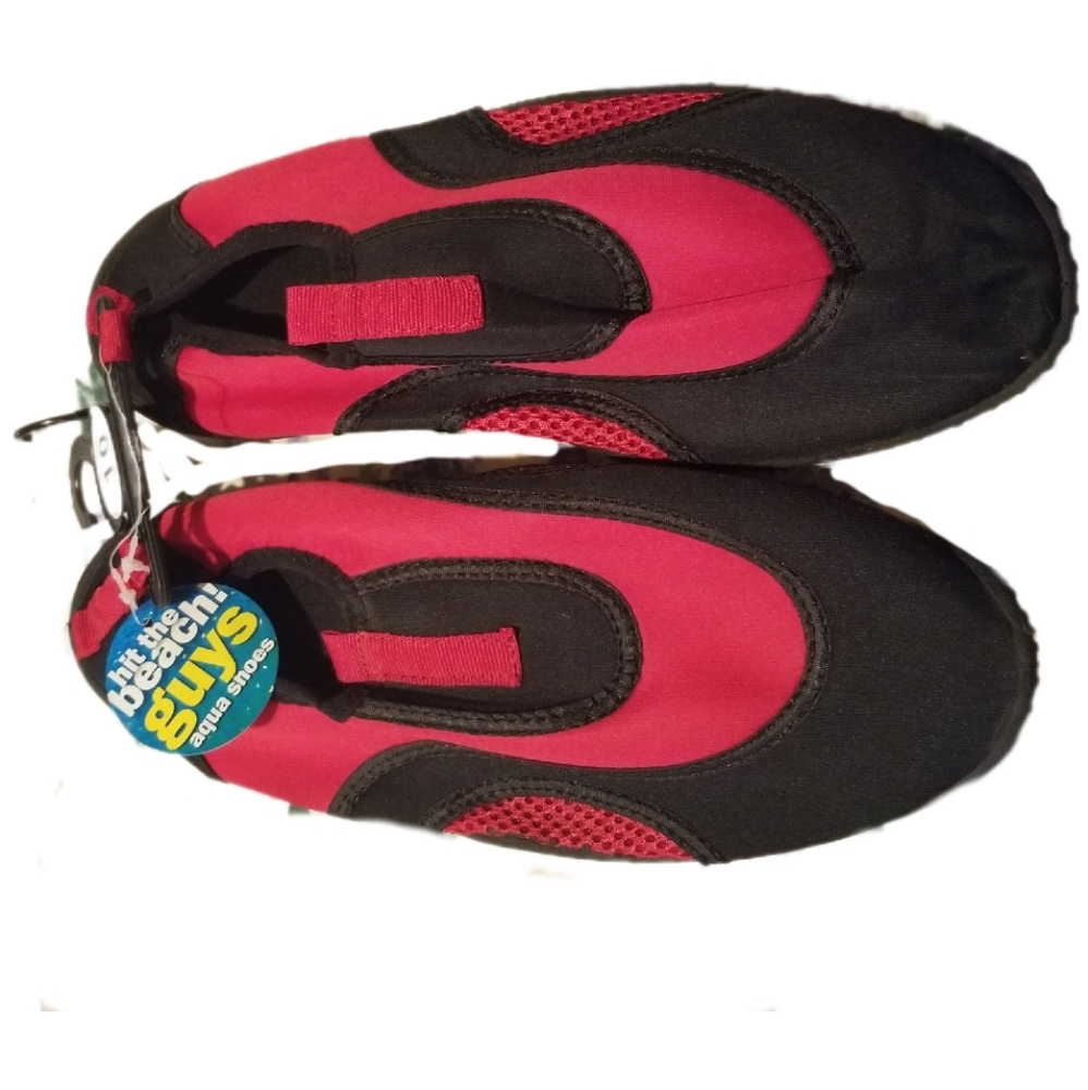 *Red Men's Water Shoes in Size 10*